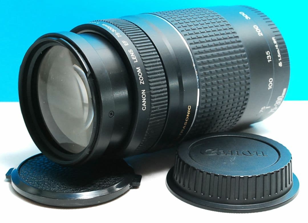 CANON EF 75-300mm F4-5.6 III USM 送料無料