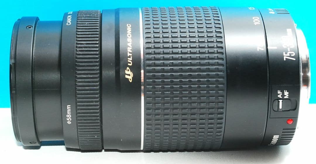 CANON EF 75-300mm F4-5.6 III USM 送料無料