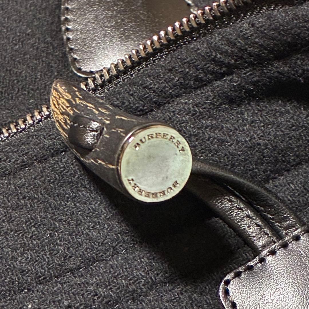 未使用級✨カシミヤBURBERRY LONDONダッフルコート ノバチェック