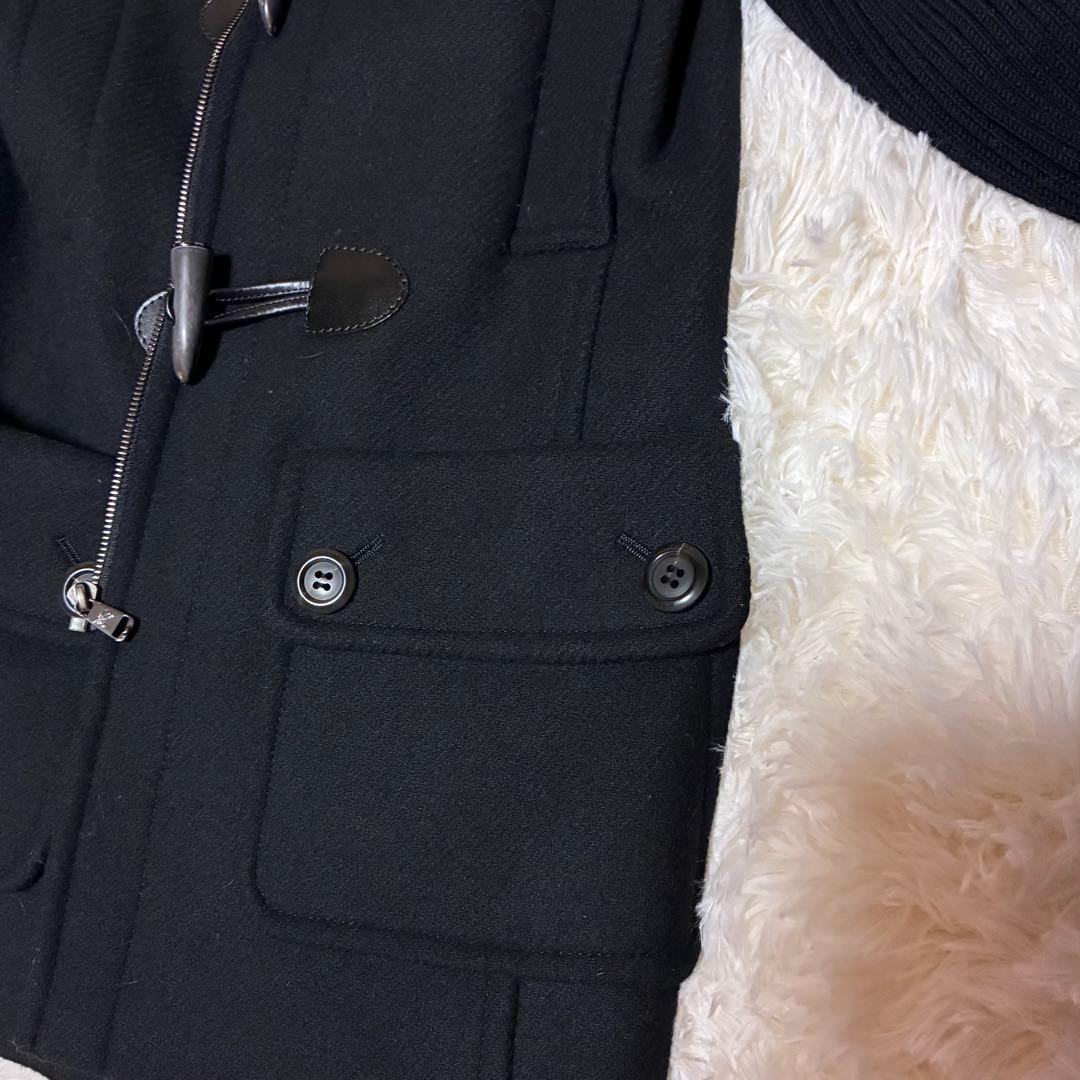 未使用級✨カシミヤBURBERRY LONDONダッフルコート ノバチェック