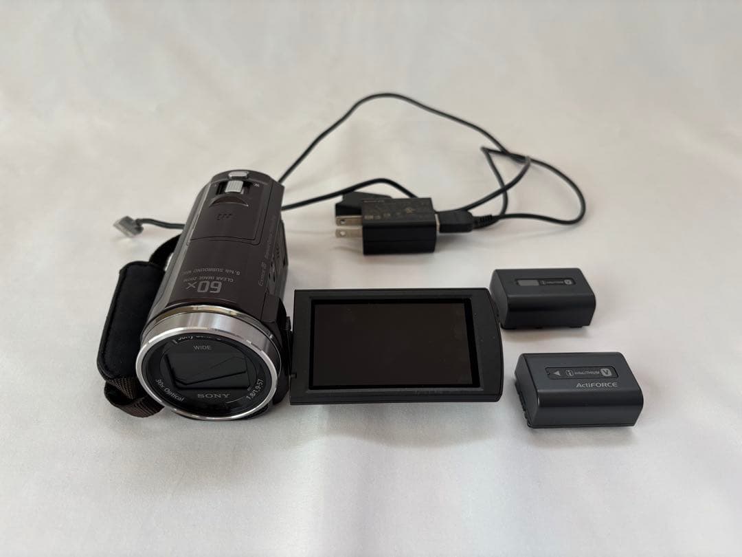 SONY　ソニー　HDR-CX535 ハンディカム ビデオカメラ ブラウン