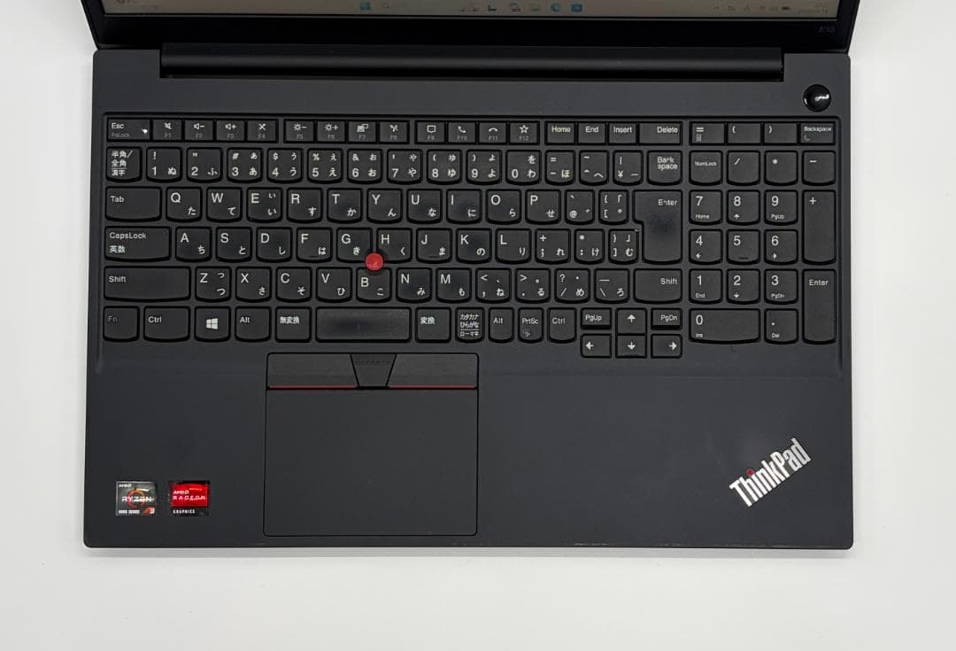 R.R.R SAN限定ThinkPad E15、16GB、256GB NVMe