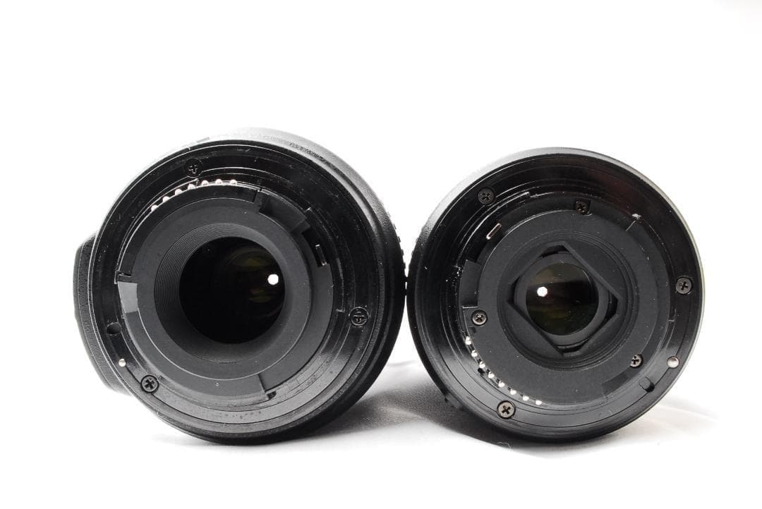 Wi-Fi搭載✨ニコン✨D5300 ダブルレンズ✨一眼レフ✨バッグ付✨