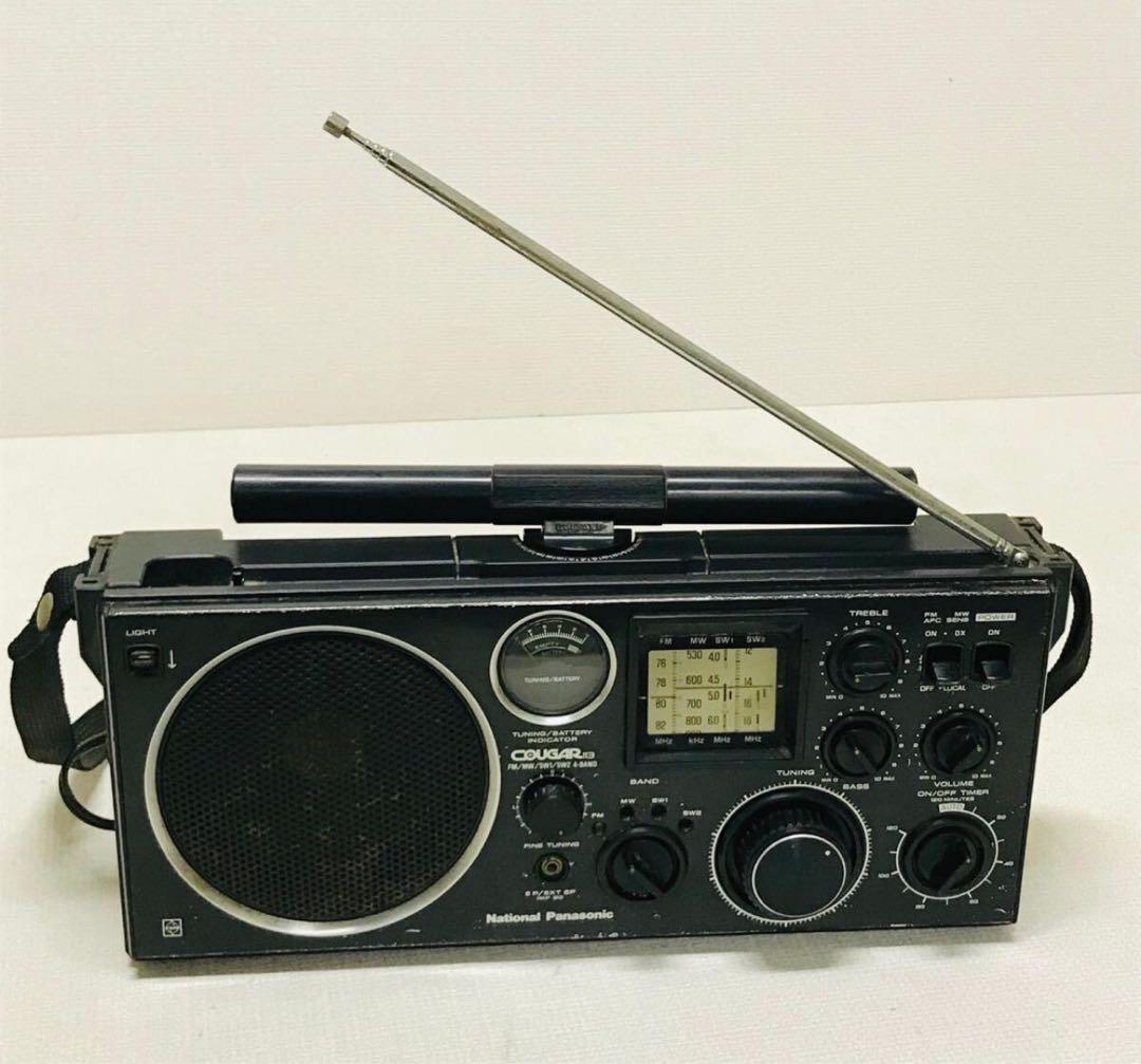 National Panasonic Rf-1130 動作品