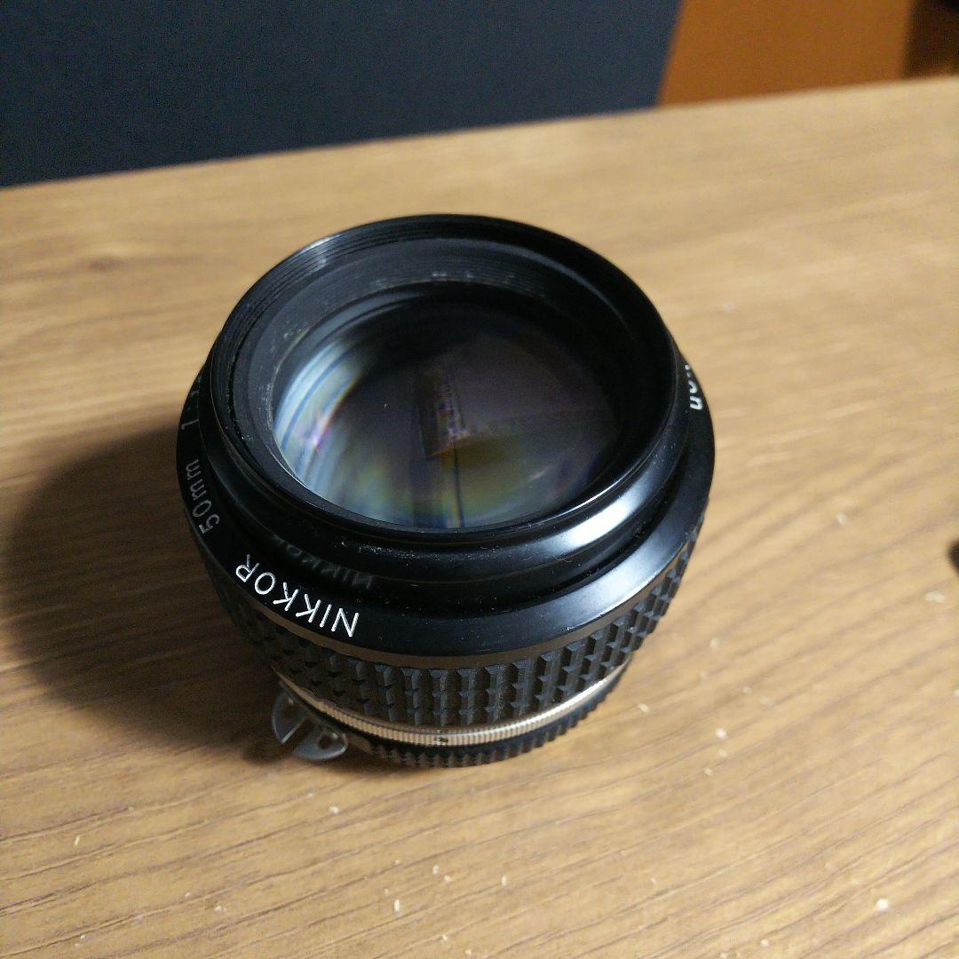 Ai-S NIKKOR 50mm F1.2 レンズ