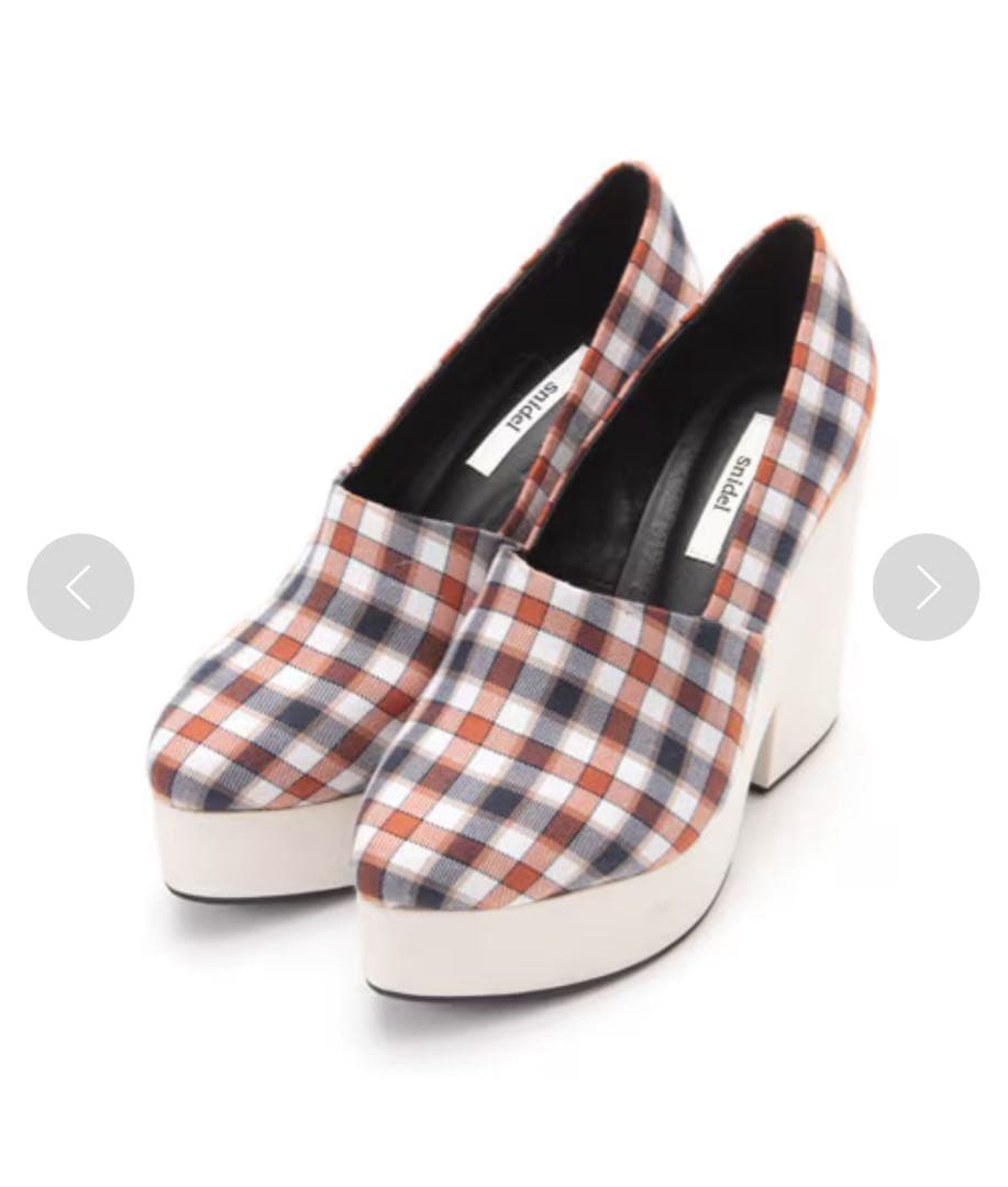 ディアシスター 石原さとみ着用[新品未使用]snidelバイカラーソールパンプス