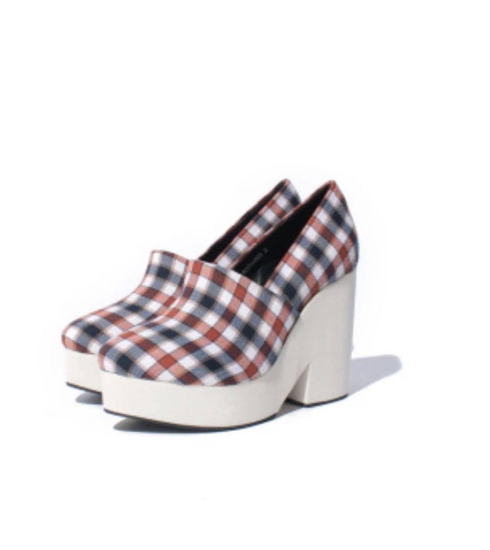 ディアシスター 石原さとみ着用[新品未使用]snidelバイカラーソールパンプス