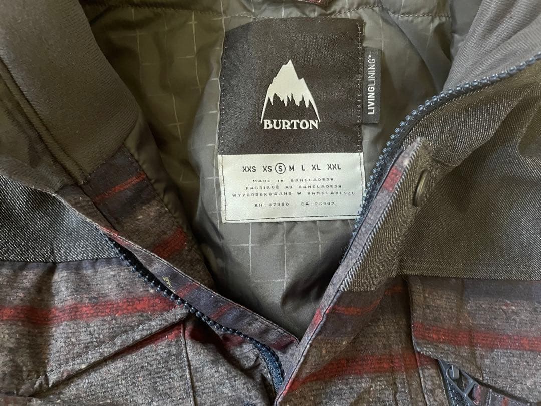 【かべ】BURTON バートン ボードウエア S