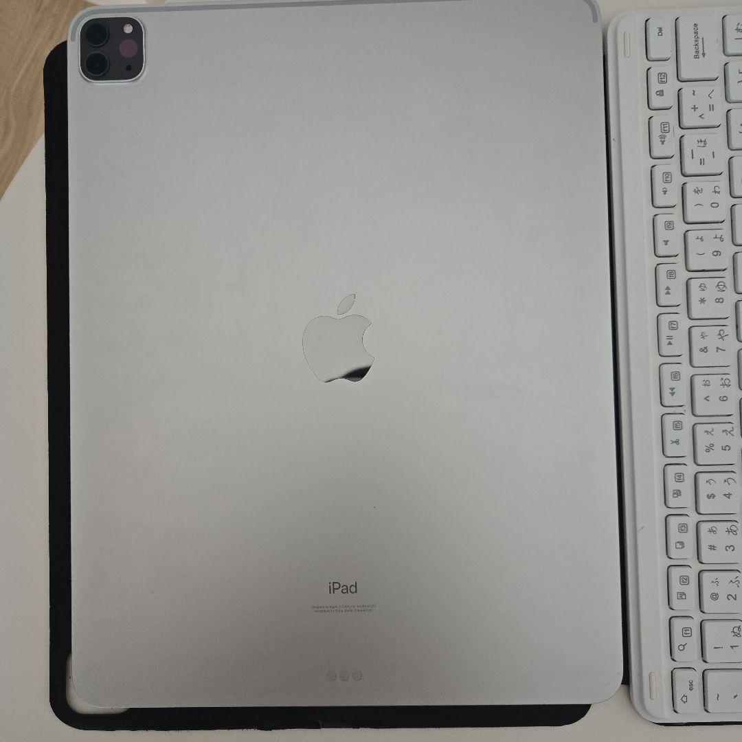 【美品】iPad Pro 12.9 第5世代 128GB+カバーキーボードファン