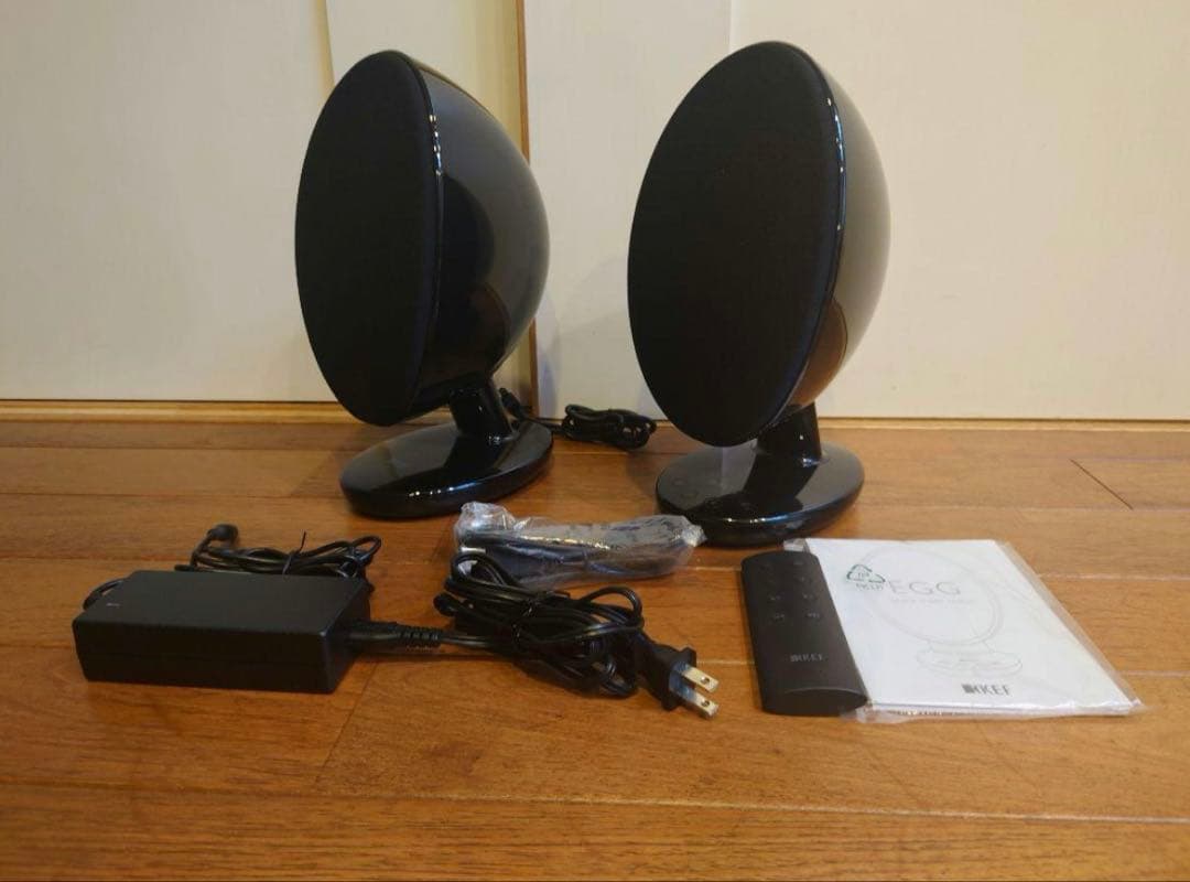 KEF スピーカー　EGG ワイアレス