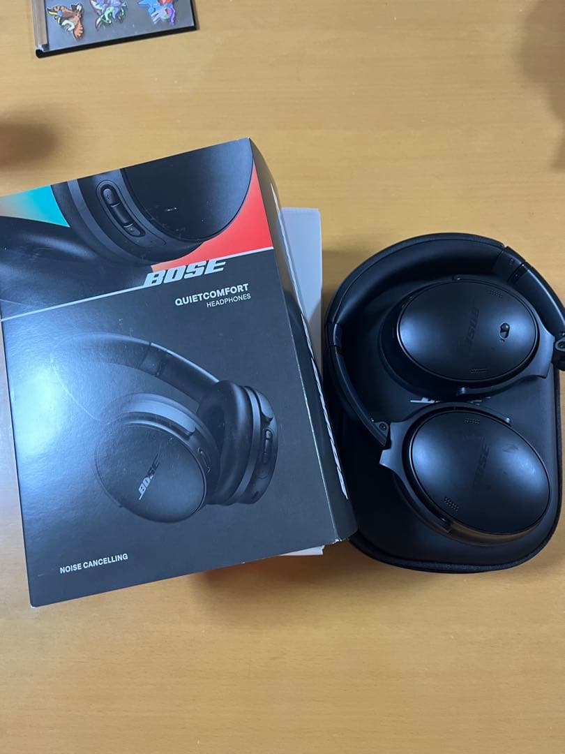 Bose QuietComfort ワイヤレスヘッドホン ブラック