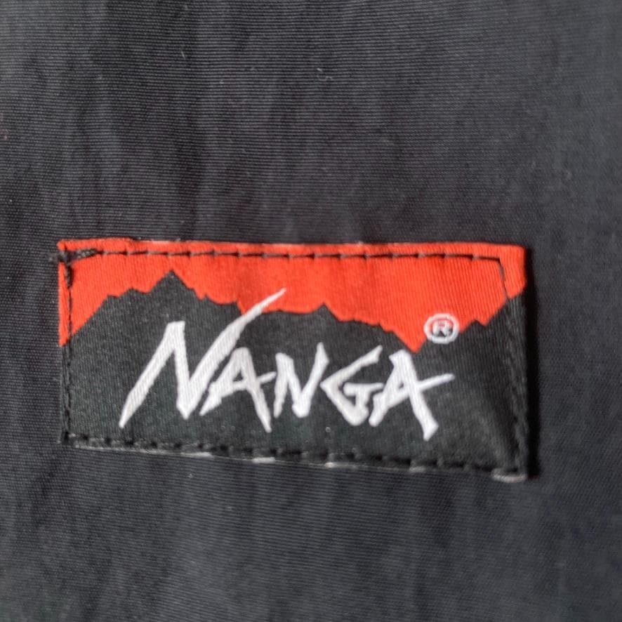 ご*ご様 【美品】NANGA　ポーラテックオールインワン 近年モデル 黒 L ビ