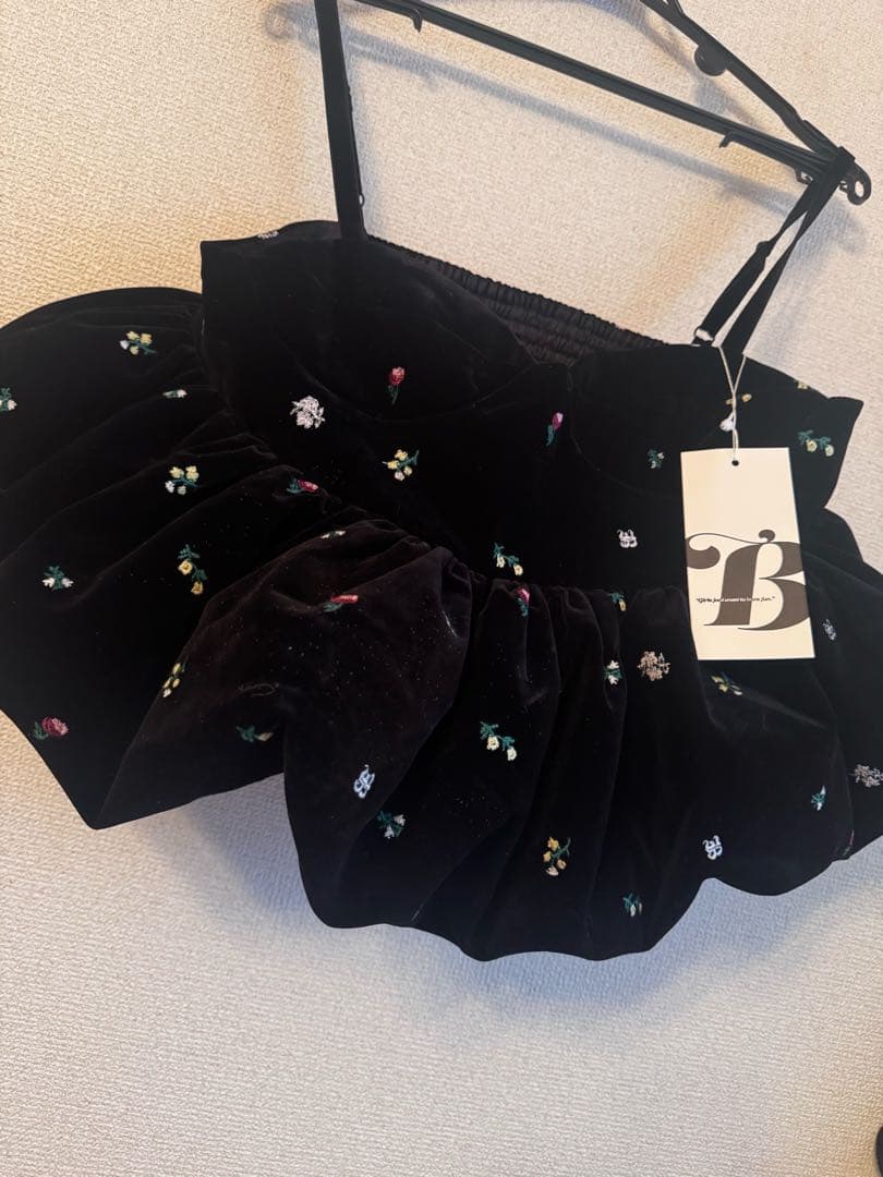 専用Bibiy B. STARRY BUSTIER
