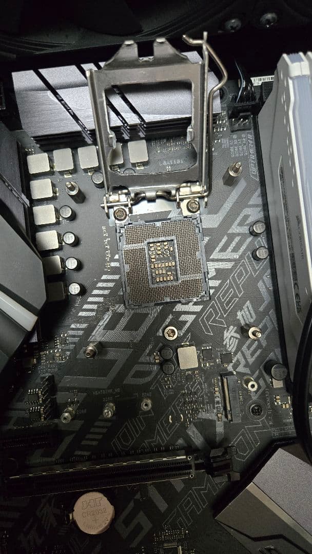 マザーボード ROG STRIX B365-F GAMING i7 9700