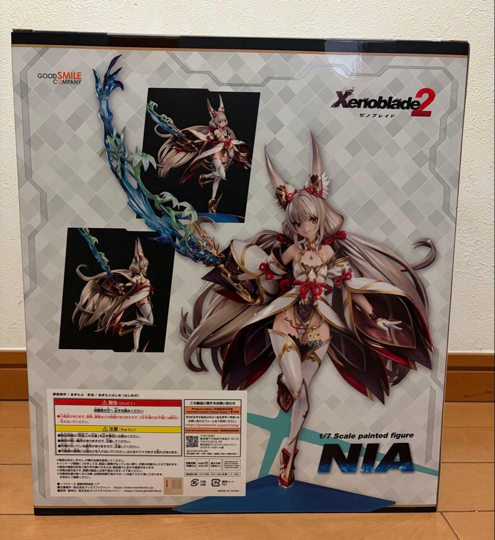 ゼノブレイド2 ニア フィギュア