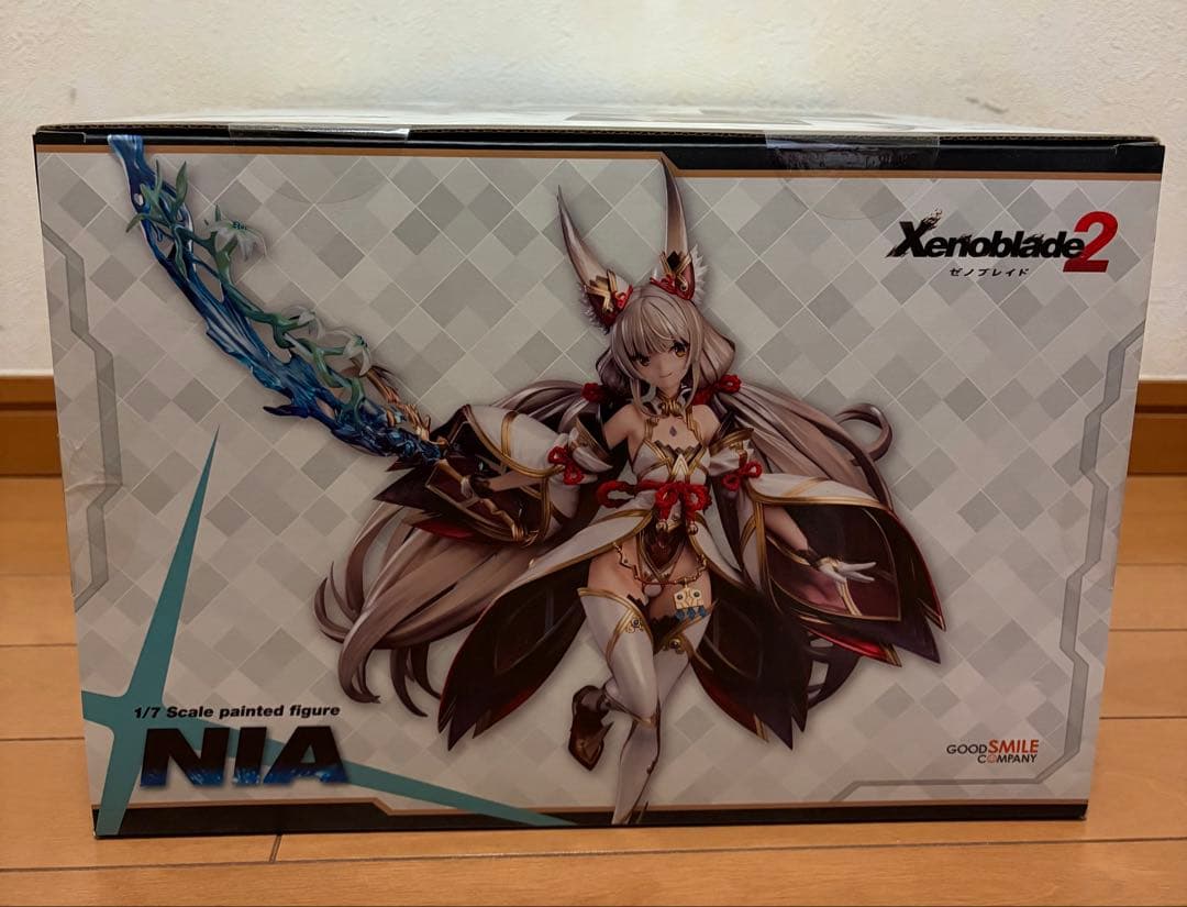 ゼノブレイド2 ニア フィギュア