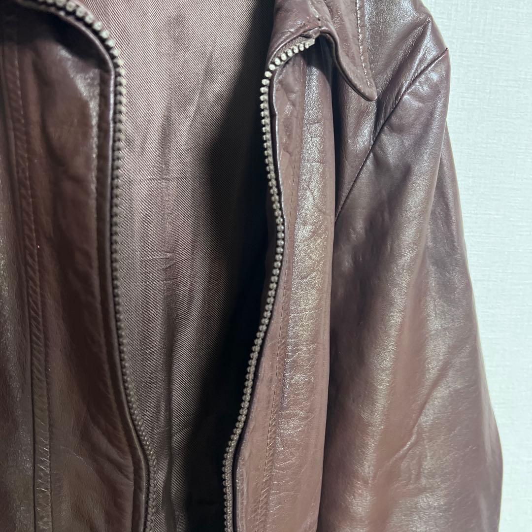 ♪ Sears レザージャケット 40