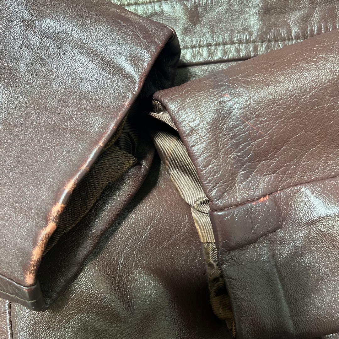 ♪ Sears レザージャケット 40