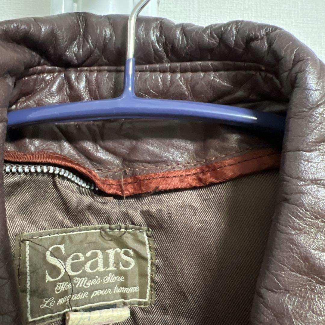 ♪ Sears レザージャケット 40