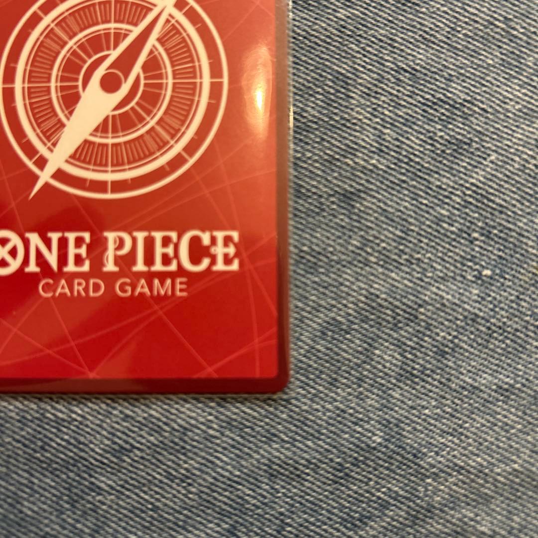 武*線様 ST29-001 ボーナスパック　 モンキー・D・ルフィ リーダーパラ