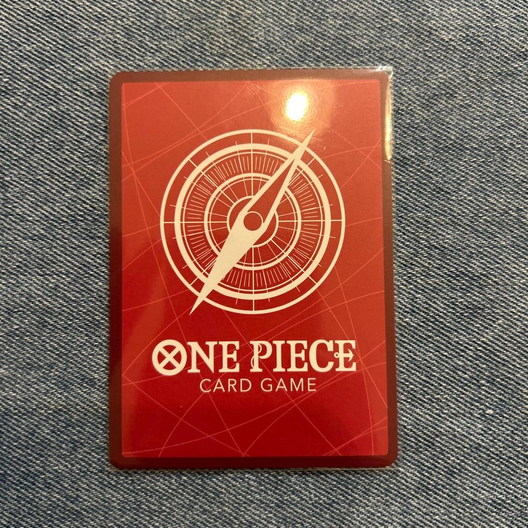 武*線様 ST29-001 ボーナスパック　 モンキー・D・ルフィ リーダーパラ