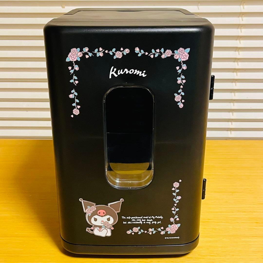 【美品・激怒レア・廃盤品】サンリオ クロミ ポータブル保冷温庫 8L ブラック