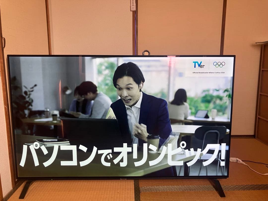 Panasonic パナソニック　有機EL テレビ　TH-55EZ950