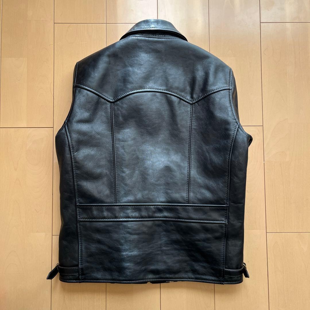 WESTRIDE REFUGIO(40) BKH3 ホースハイド