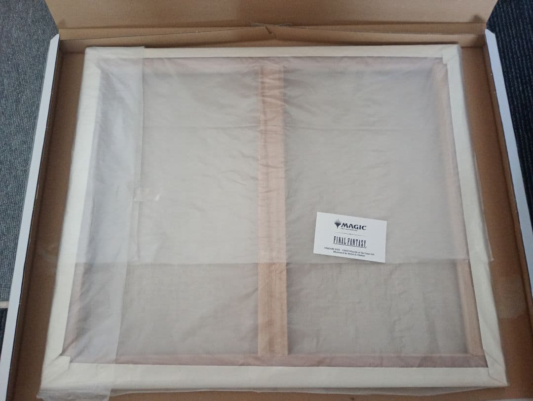 MTG　始まりの町　キャンバスアート　大戦祭　サイズ本文