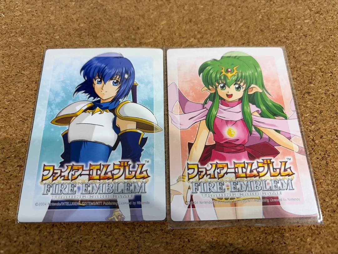 ファイアーエムブレムTCG カチュア柄ターンマーカー、5弾チキ柄ターンマーカー