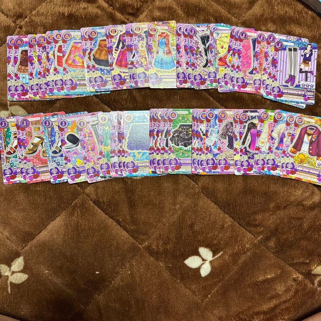 り*迎様 アイカツカード まとめ売り