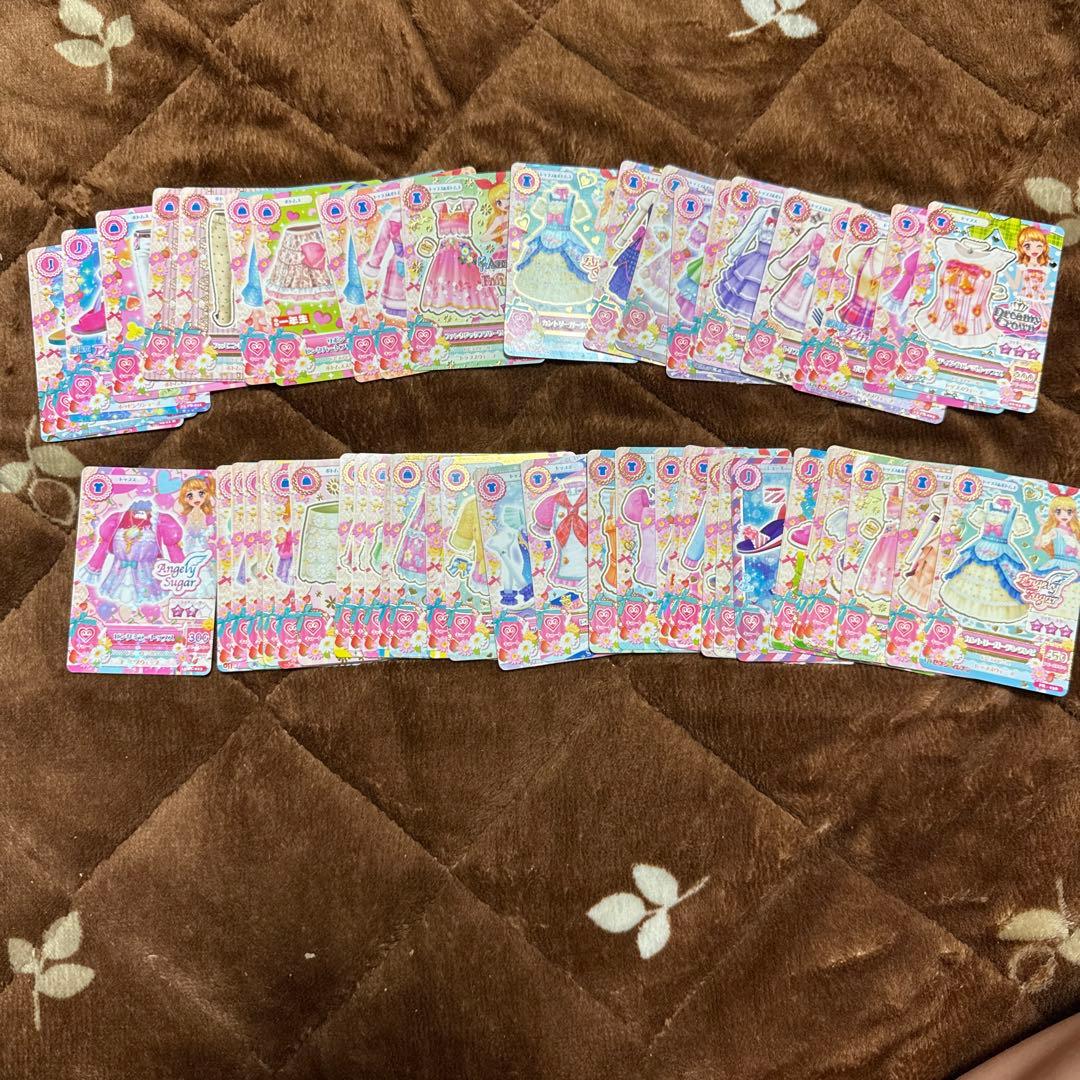 り*迎様 アイカツカード まとめ売り