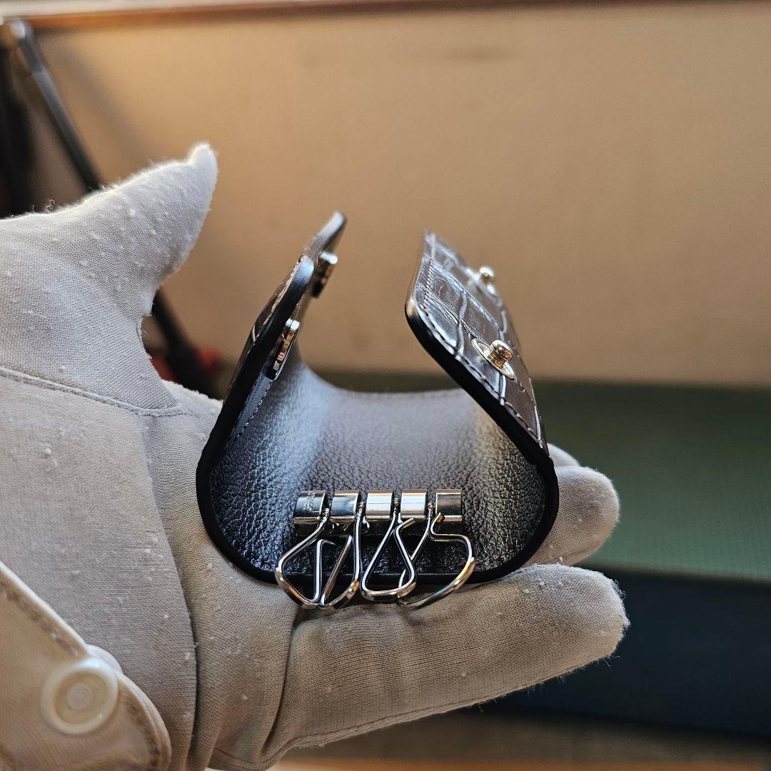 WILDSWANS ワイルドスワンズ クリッパー CLIPPERⅢ クロコダイル