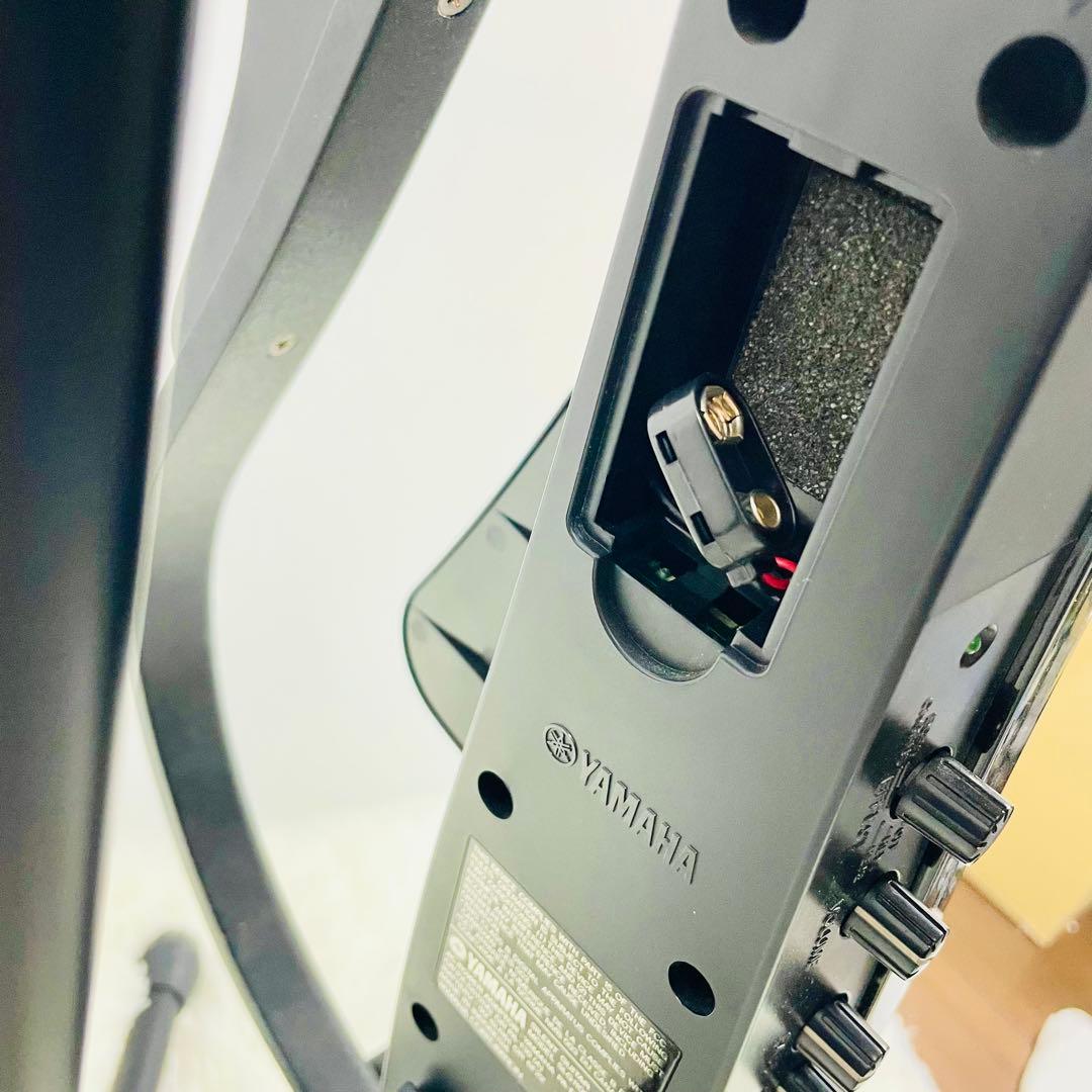 超美品　YAMAHA サイレントギター　SLG110N ブラック　ヤマハ