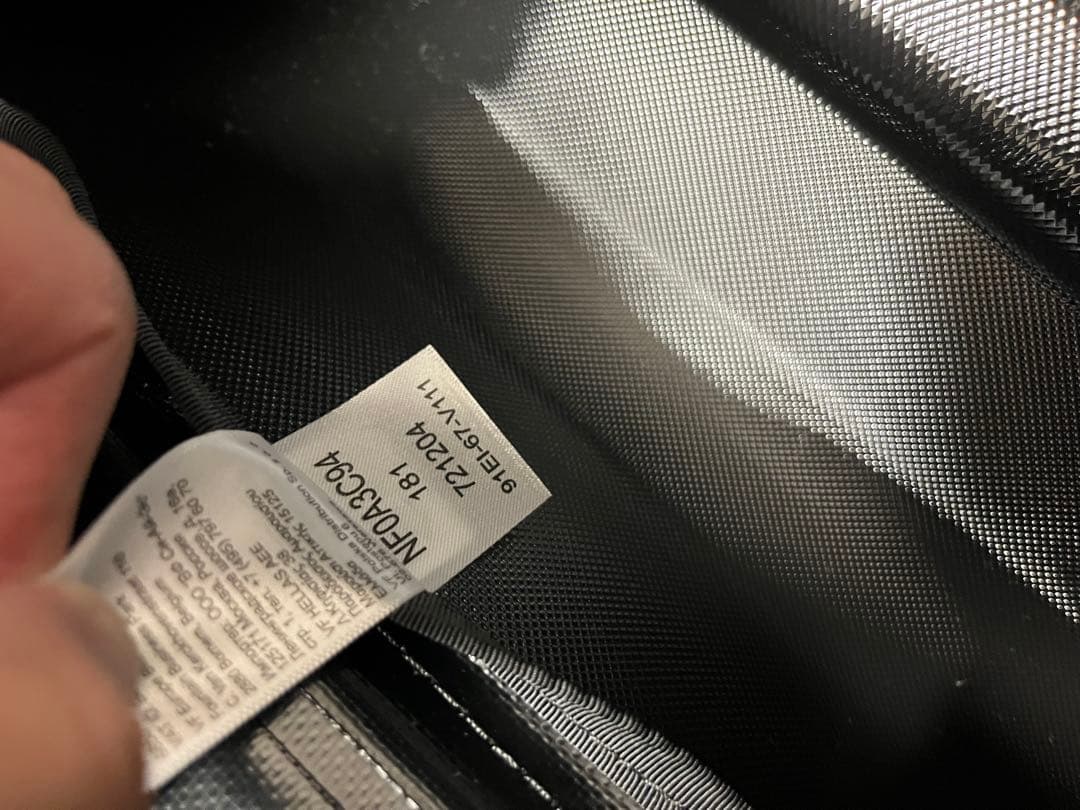 THE NORTH FACE ローリングサンダー22 キャリーバッグ ブラック