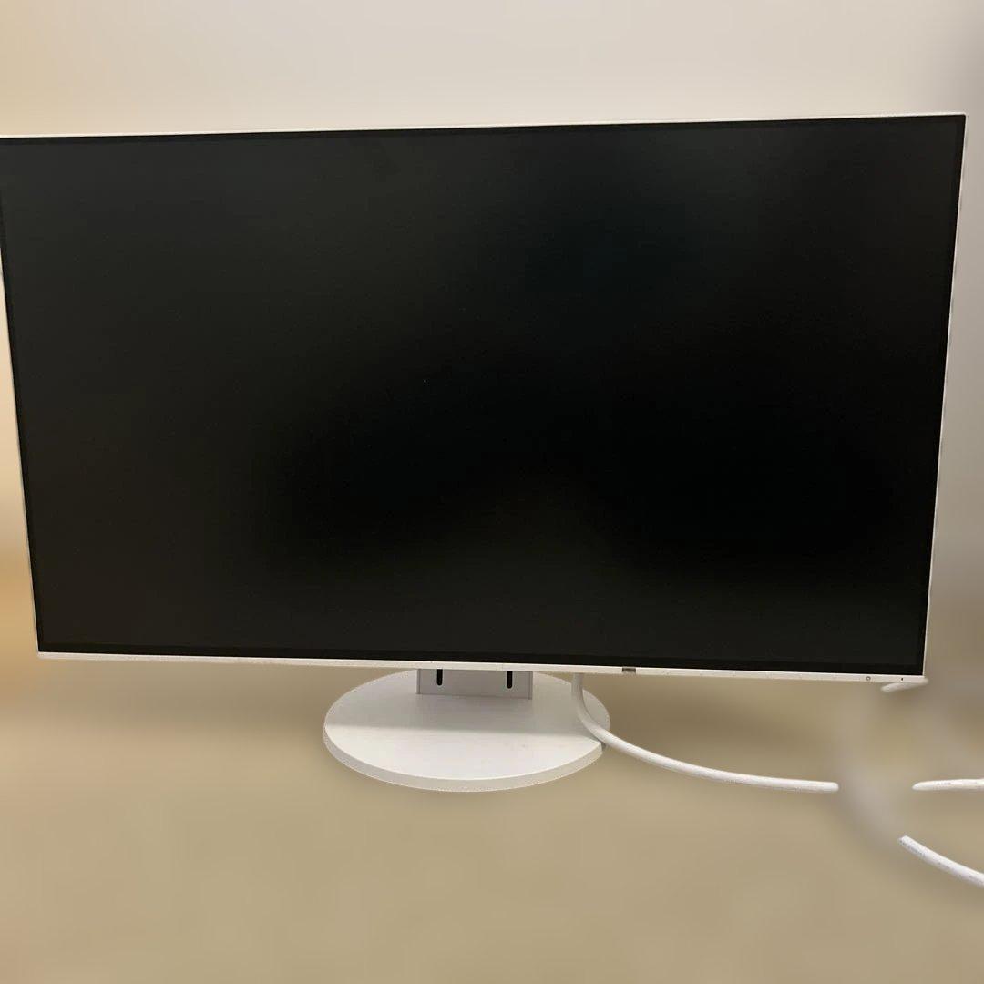 EIZO Flex Scan EV2451 ホワイト　箱あり