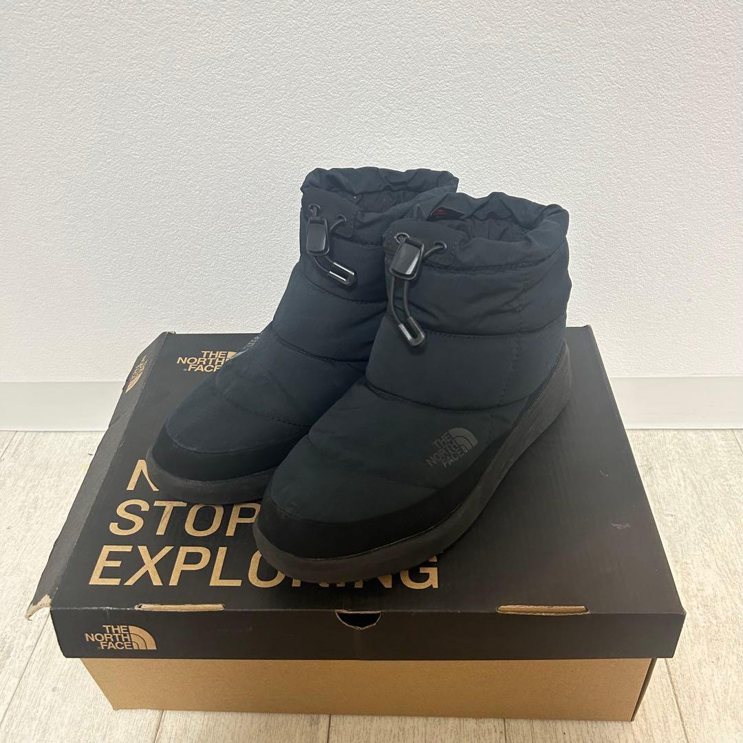 THE NORTH FACE ブラック スノーブーツ