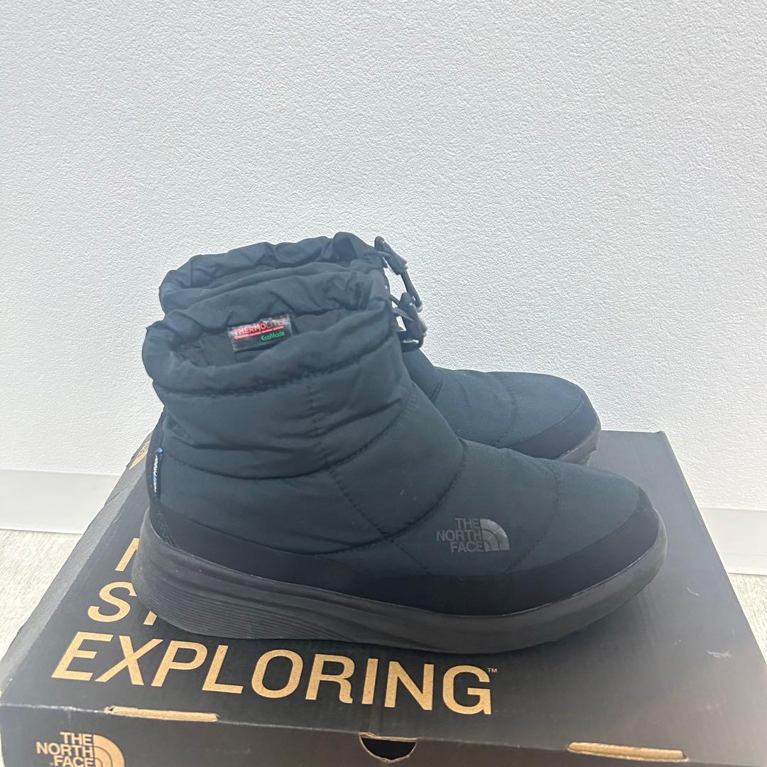 THE NORTH FACE ブラック スノーブーツ