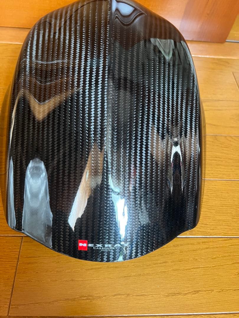スズキ隼2型用　NEXRAYガーボンドライ シングルシートカバー