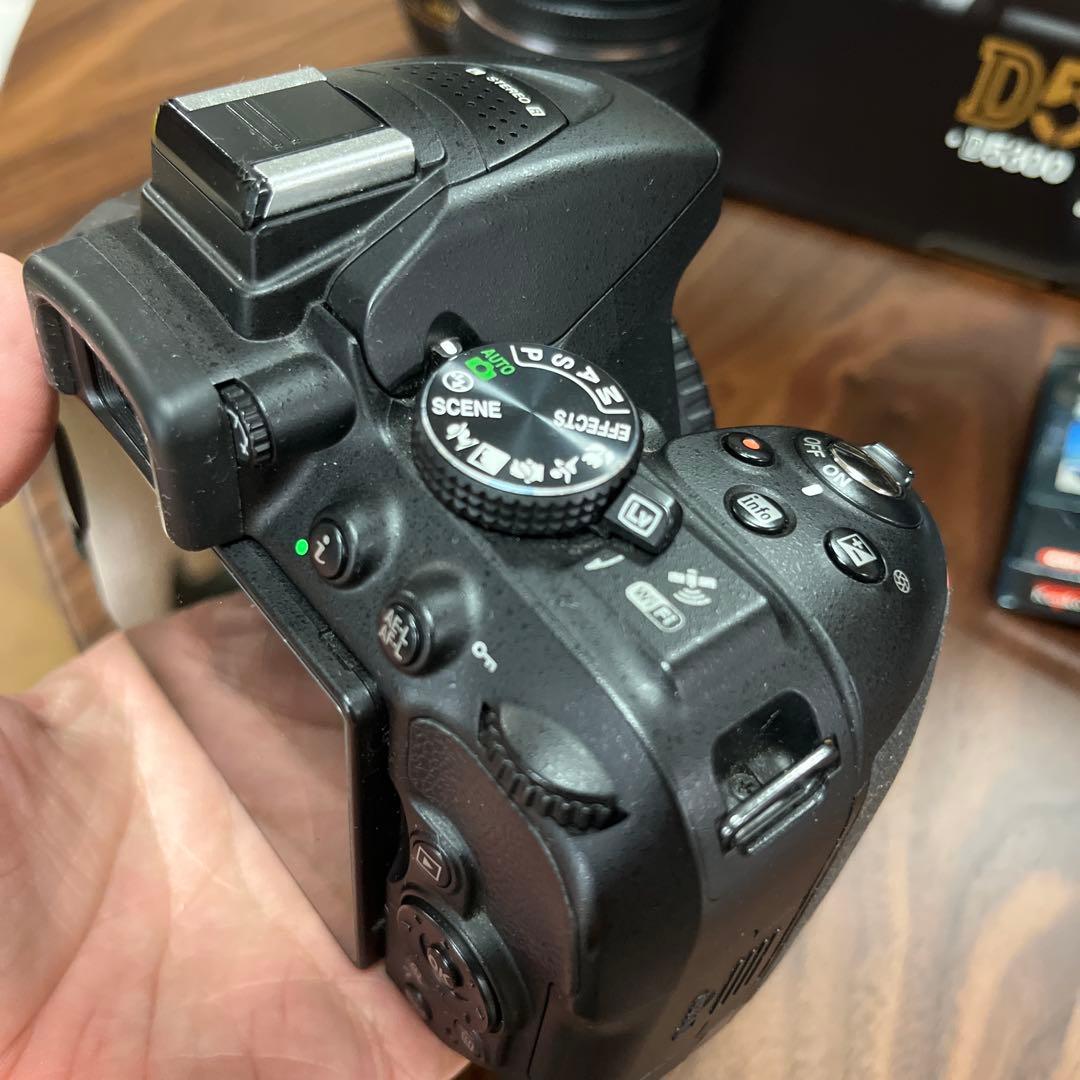 【超美品】　Nikon D5300 デジタル一眼レフカメラ レンズ3本セット
