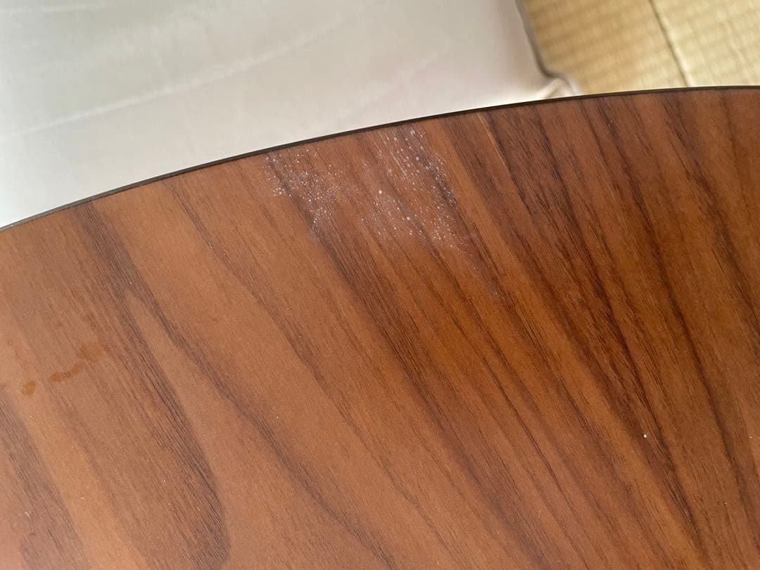 ブラウン円形こたつ