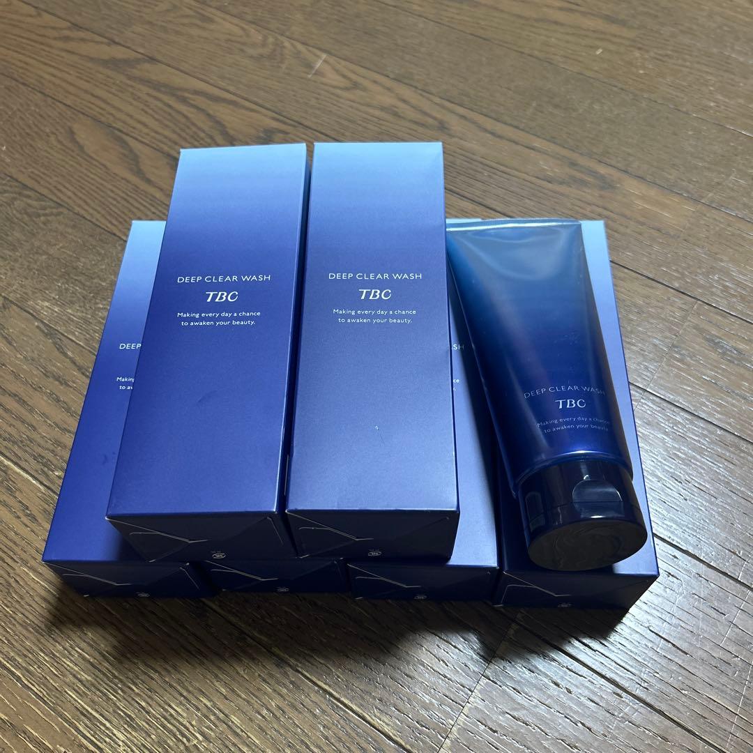 DEEP CLEAR WASH TBC 7本セット