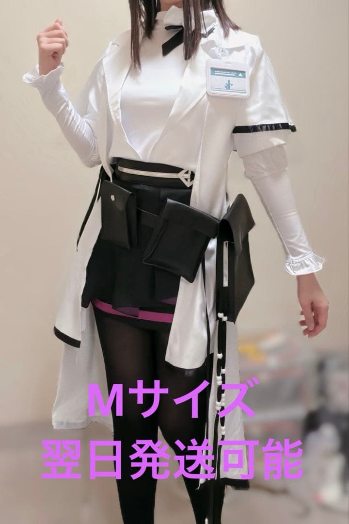 【エト】アークナイツ プリースティス コスプレ衣装+ウィッグ