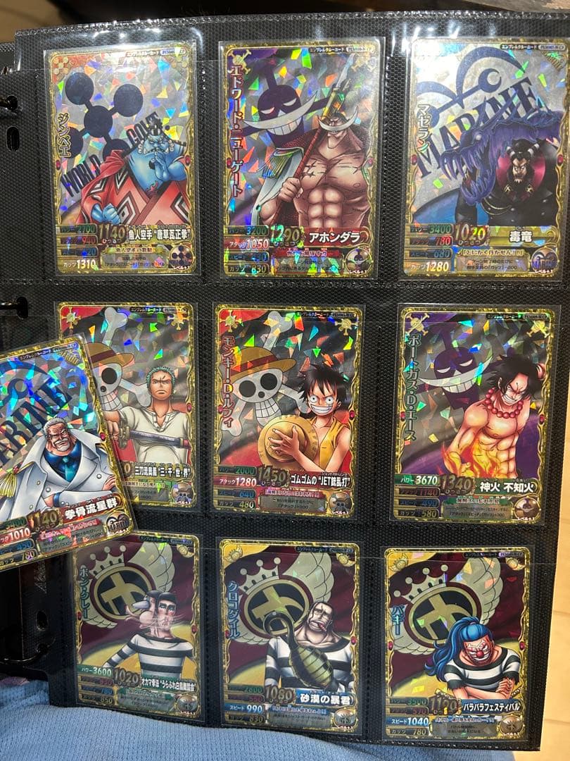 ワンピーベリーマッチW エンブレムクルーCP フルコンプ　10枚セット