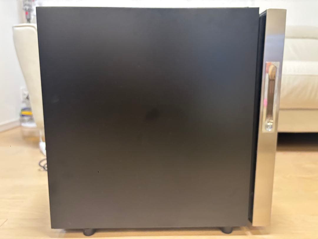 ワインセラーfunVino 12 ブラック SW-12 [12本 /右開き]