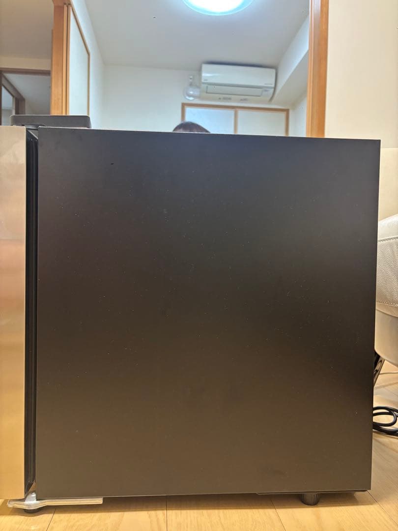 ワインセラーfunVino 12 ブラック SW-12 [12本 /右開き]