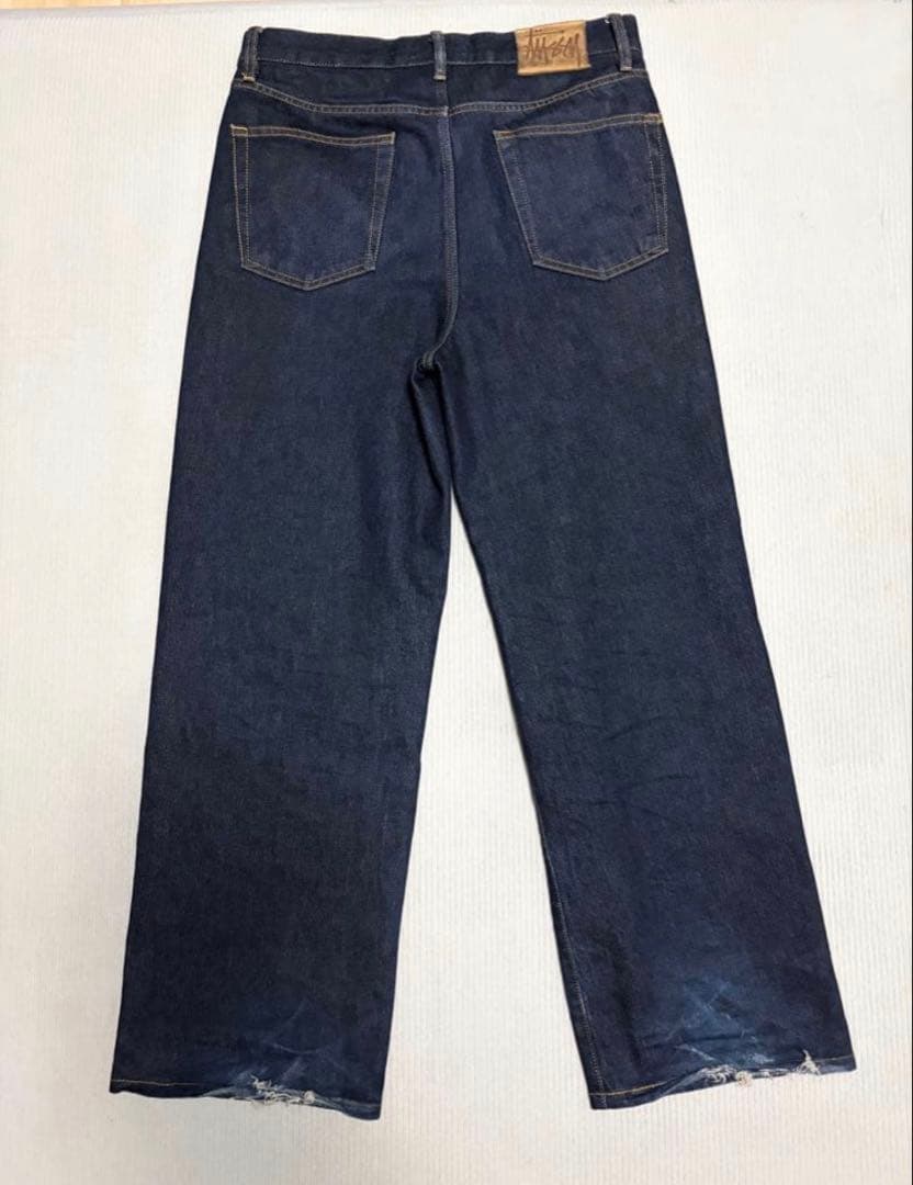 パンツ stussy relaxed baggy jean denim 32