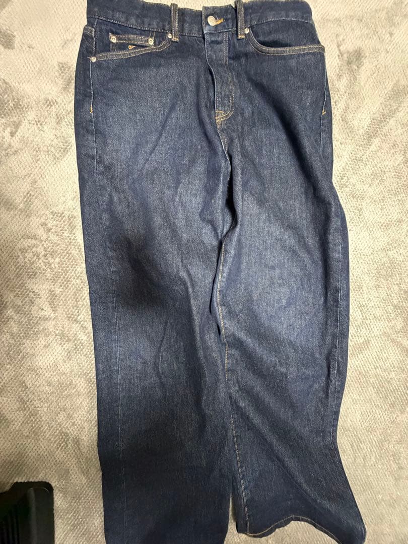 パンツ stussy relaxed baggy jean denim 32