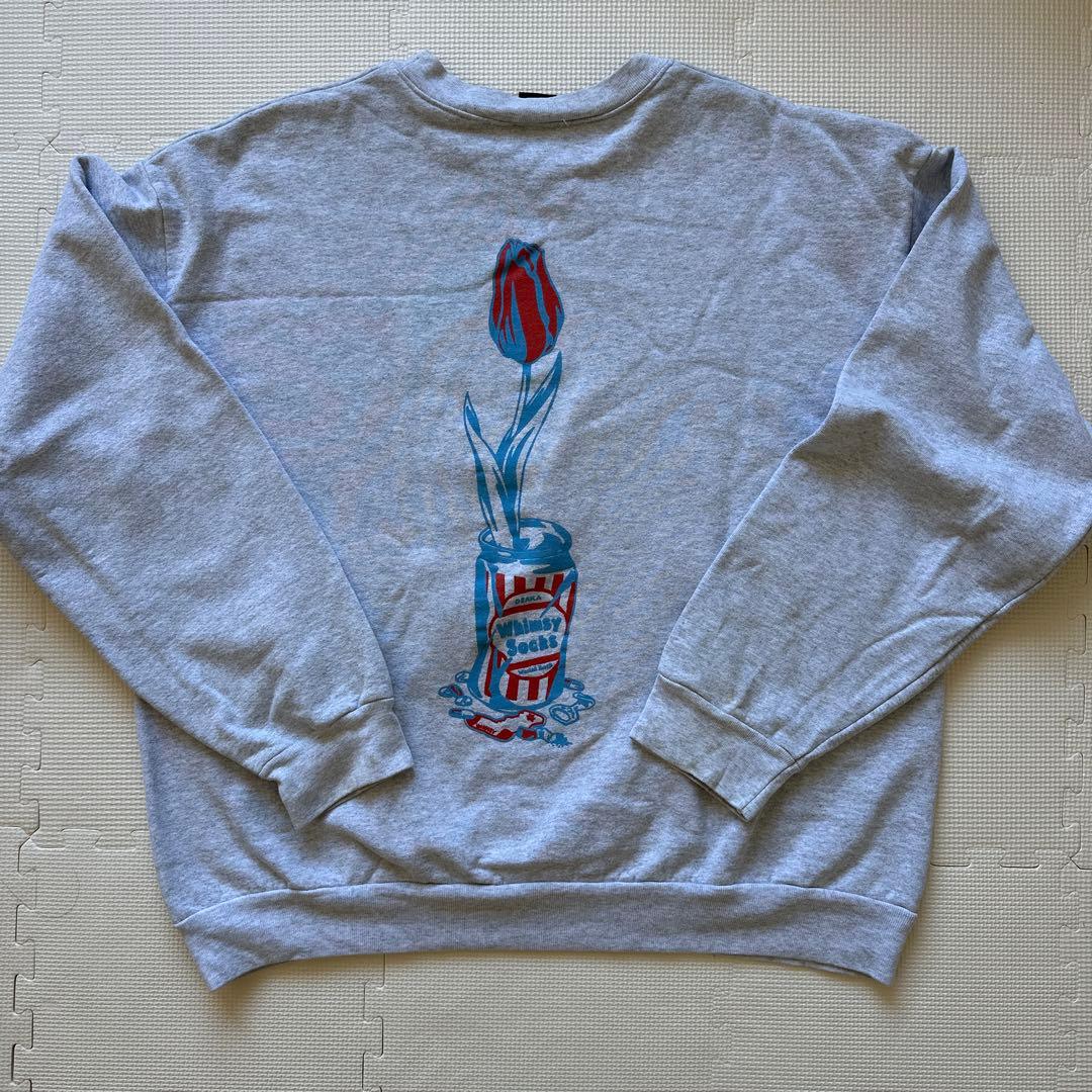 Wasted Youth × Whimsy Socks クルーネック（XL）