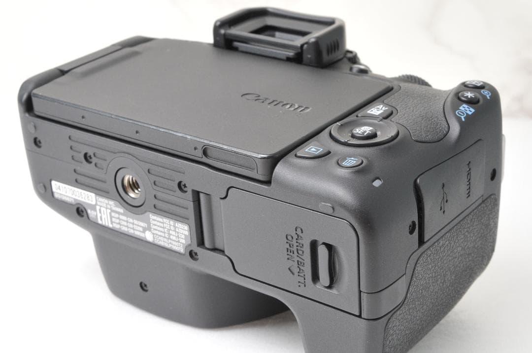 美品 Canon EOS Kiss X9⭐️Wi-Fi スマホ転送 一眼レフ